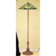 thumbnail image 1 of Meyda Tiffany 32301 Stained Glass / Tiffany Floor Lamp From The Pond Lily Collection -, 1 of 2