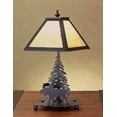 thumbnail image 1 of Meyda Tiffany 32467 Lodge Accent Table Lamp From The Moose Collection - MultiColor, 1 of 2
