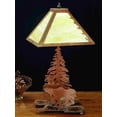 thumbnail image 1 of Meyda Tiffany 32516 Lodge Style Table Lamp From The Moose Collection - MultiColor, 1 of 3