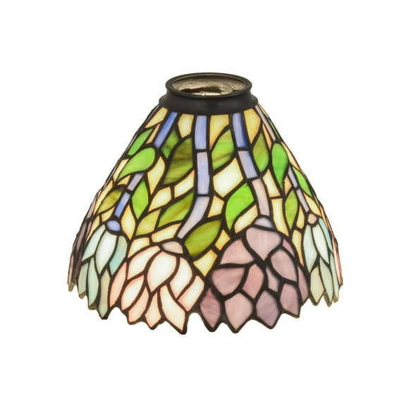 Meyda Lighting 7" Wide Wisteria Shade