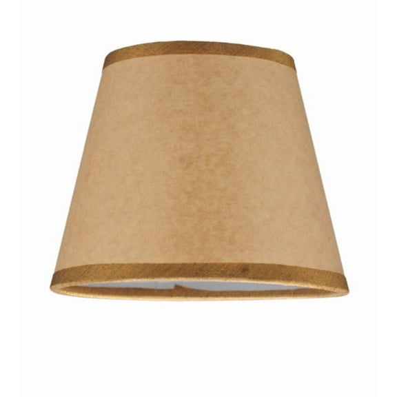 Meyda Tiffany 36389 Simple Paper 4.25" Tall Lamp Shade