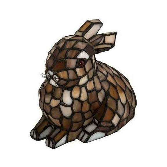 Meyda Tiffany - 36734 - One Light Accent Lamp - Tiffany Rabbit