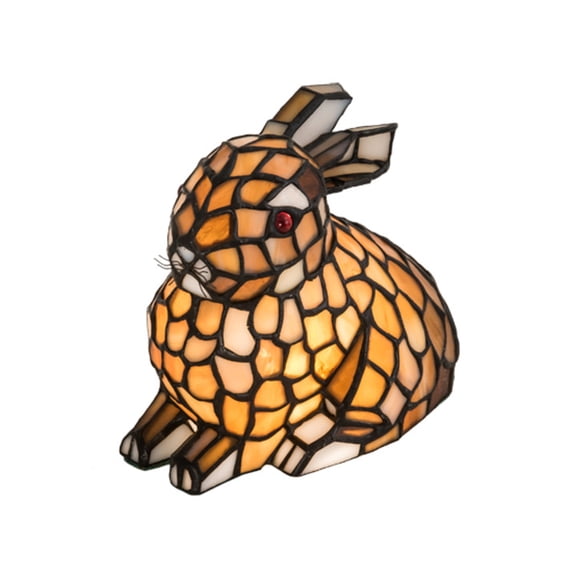 Meyda Tiffany - 36734 - One Light Accent Lamp - Tiffany Rabbit
