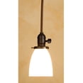 thumbnail image 1 of Meyda Tiffany 37015 1 Light 5" Wide Mini Pendant - Brown, 1 of 2