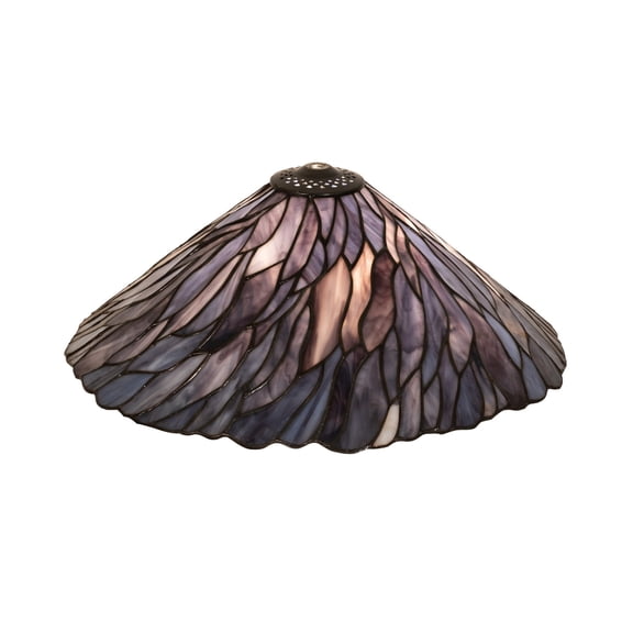 Meyda Tiffany 38530 Willow Jadestone 6" Tall Lamp Shade