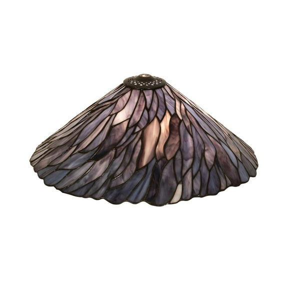 Meyda Tiffany 38530 Willow Jadestone 6" Tall Lamp Shade
