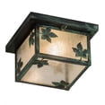 thumbnail image 1 of Meyda Tiffany 38554 Hyde Park Maple Leaf 12" Wide Flush Mount Square Ceiling Fixture -, 1 of 7
