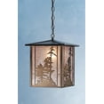 thumbnail image 1 of Meyda Tiffany 38629 1 Light 12" Wide Pendant - Copper, 1 of 2
