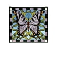 thumbnail image 1 of Meyda Tiffany - 46464 - Window - Butterfly - Blue Pr Bl Clear-100pack, 1 of 2