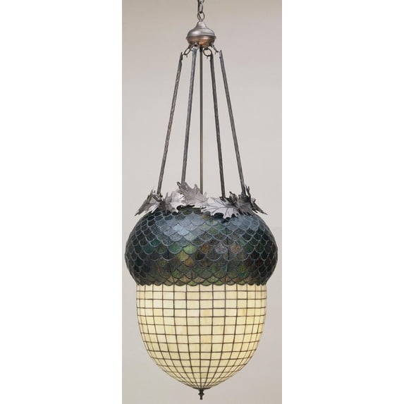 Meyda Tiffany 47612 3 Light 22" Wide Pendant - Tiffany Glass