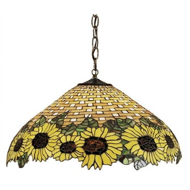 Meyda Tiffany 47627 3 Light 22" Wide Pendant - Tiffany Glass