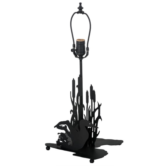 Meyda Tiffany 47669 Loon 14" Tall Lamp Base