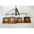 thumbnail image 1 of Meyda Tiffany 47703 Bungalow Valley View 4 Light 38" Wide Chandelier - Rust, 1 of 2