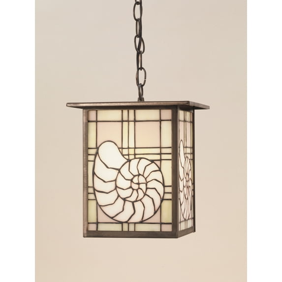 Meyda Tiffany 47765 1 Light 13-1/2" Wide Mini Pendant - Copper