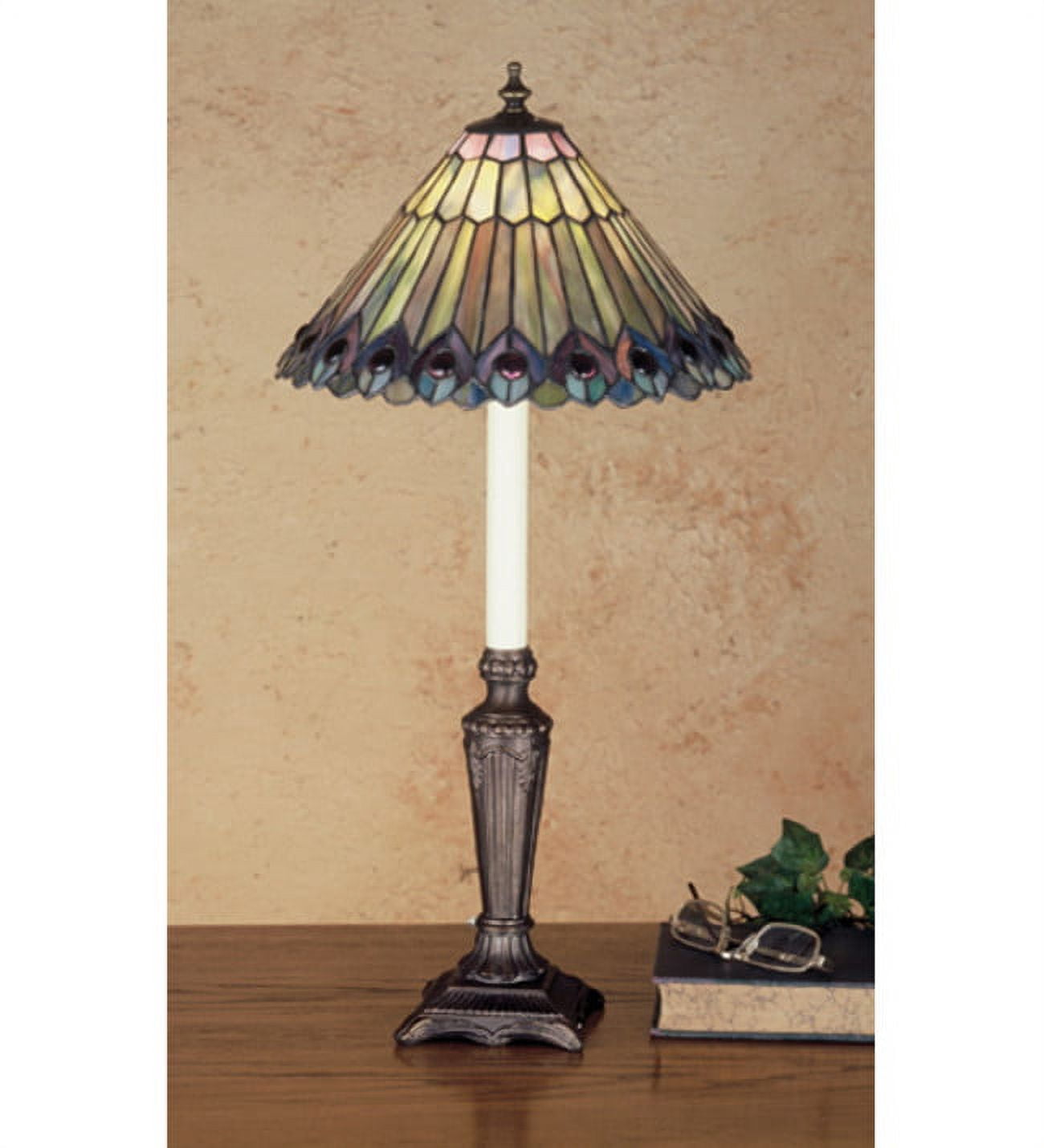 Meyda Tiffany 47840 Stained Glass / Tiffany Buffet Lamp From The ...