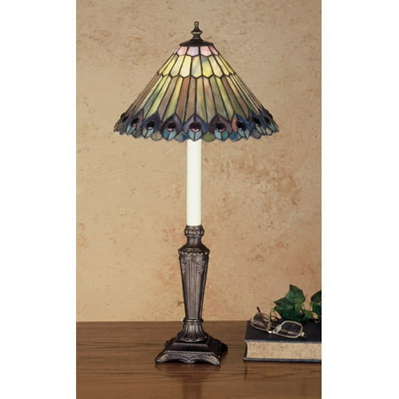 Meyda Tiffany 47840 Stained Glass / Tiffany Buffet Lamp From The Tiffany Reproductions