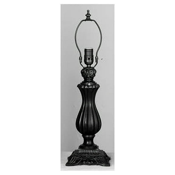 13.5 in. Neoclassical Vase Table Lamp Base