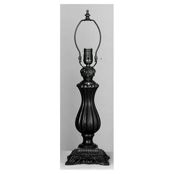 13.5 in. Neoclassical Vase Table Lamp Base