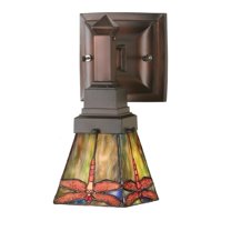 5"W Prairie Dragonfly Wall Sconce