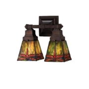 2 Prairie Dragonfly Wall Sconce