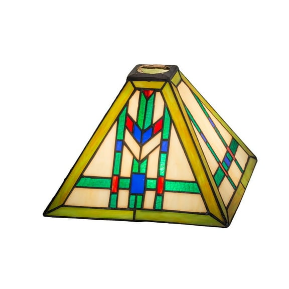 Meyda Tiffany 48275 Prairie Wheat 6.75" Tall Lamp Shade