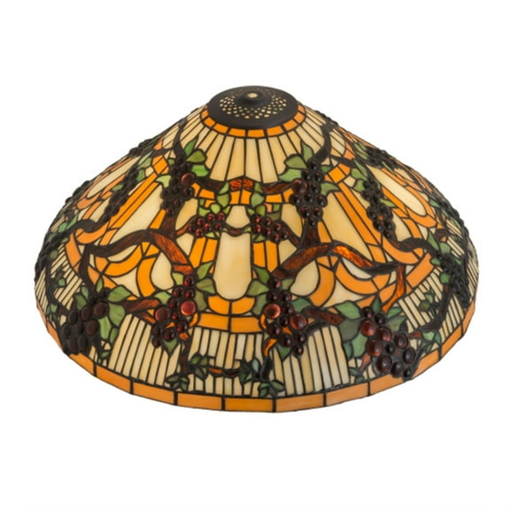 Meyda Tiffany 48547 Jeweled 9" Tall Lamp Shade