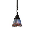 thumbnail image 1 of 5"Sq Prairie Dragonfly Mini Pendant.609, 1 of 2