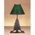 thumbnail image 1 of Meyda Tiffany 49810 Lodge Style Accent Table Lamp From The Pine Tree Collection - Green, 1 of 2