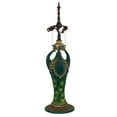 thumbnail image 1 of Meyda Tiffany 49871 Peacock 35" Tall Lamp Base, 1 of 4