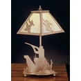 thumbnail image 1 of Meyda Tiffany 50401 Hunting Lodge Table Lamp From The Ducks In Flight Collection -, 1 of 3