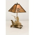 thumbnail image 1 of Meyda Tiffany 50402 Hunting Lodge Table Lamp From The Ducks In Flight Collection - Copper, 1 of 3