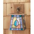 thumbnail image 1 of Meyda Tiffany 50524 Mackintosh Bungalow 7" Wide 1 Light Wall Sconce - Copper, 1 of 5