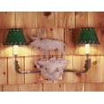 thumbnail image 1 of Meyda Tiffany 50616 Moose 20" Wide 2 Light Double Sconce - Copper, 1 of 2