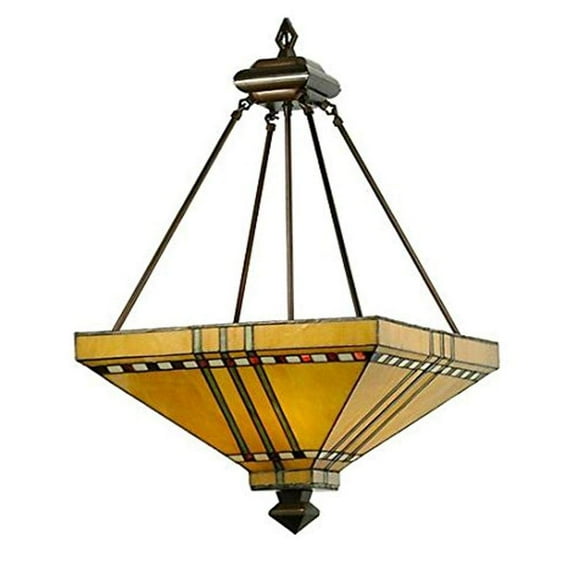 Meyda Tiffany 50621 3 Light 24" Wide Pendant