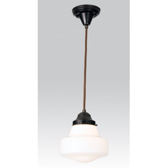 Meyda Tiffany 50649 1 Light 9" Wide Mini Pendant - Brown