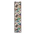thumbnail image 1 of Meyda Tiffany 50840 Tiffany Stained Glass Window Pane From The Tropical Fish Collection -, 1 of 2