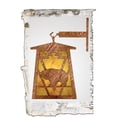 thumbnail image 1 of Meyda Tiffany 51494 Bear In The Woods 8" Wide 1 Light Wall Sconce - Copper, 1 of 2