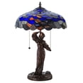 thumbnail image 1 of Meyda Tiffany 51565 Maxfield Parrish Griselda Table Lamp, 21"H, 1 of 6