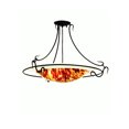thumbnail image 1 of Meyda Tiffany 52353 Metro Fusion 3 Light 30" Wide Semi Flush Ceiling Fixture, 1 of 1
