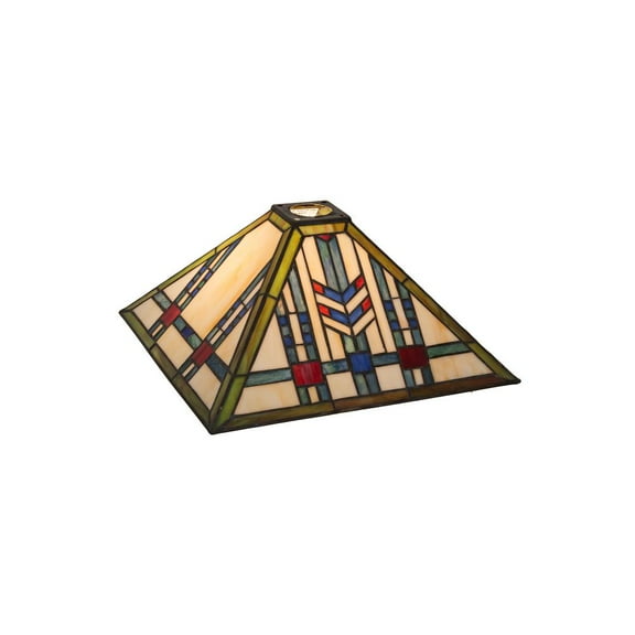 13"Sq Prairie Wheat Shade