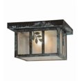 thumbnail image 1 of Meyda Tiffany 52816 Hyde Park Sprig 14" Wide Flush Mount Square Ceiling Fixture -, 1 of 7