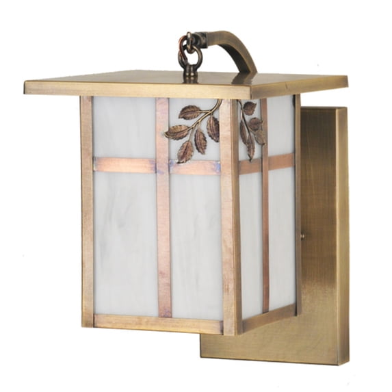 Meyda Tiffany 53708 Hyde Park 13" Tall Wall Sconce - Antique