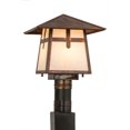thumbnail image 1 of Meyda Tiffany 54680 Stillwater 12" Tall Post Light - Copper, 1 of 6