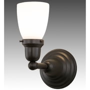 Meyda Tiffany 56451 Revival Oyster Bay Goblet 10" Tall Wall Sconce - Brass