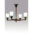 thumbnail image 1 of Meyda Tiffany 56475 Oyster Bay 4 Light 26-1/2" Wide Chandelier, 1 of 1