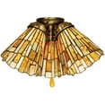 thumbnail image 1 of Meyda Tiffany - 65093 - Fan Light Shade - Delta - Baj Haj, 1 of 3