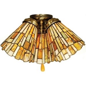 Meyda Tiffany - 65093 - Fan Light Shade - Delta - Baj Haj