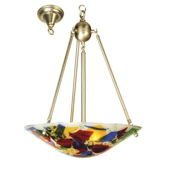 Meyda Tiffany 65323 3 Light 20-1/2" Wide Pendant