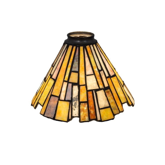 Meyda Tiffany 65632 Delta 5.5" Tall Lamp Shade