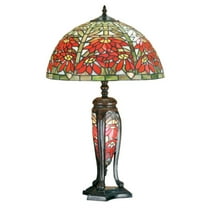 Meyda Tiffany 65896 25" Tall Tiffany Table Lamp